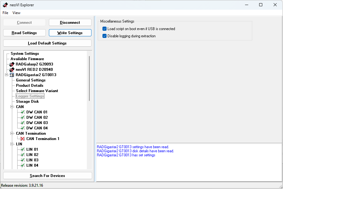 GigaStar_Run CoreMini